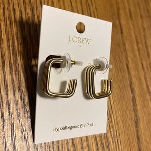 NWT J.Crew Factory Gold Earrings